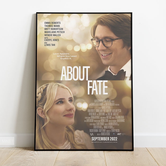 Poster Film 2022 About Fate