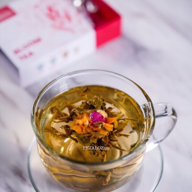 

Blooming Tea - Teh bunga mekar china - teh herbal - artisan tea - Souvenir teh - Teh Blooming