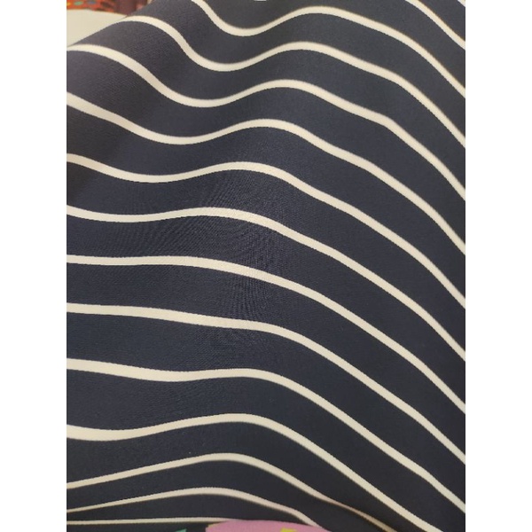 Bahan kain meteran moscrepe motif Sc538dcp harga per 0,5 meter