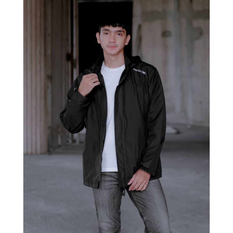 JAKET PRIA OUTDOOR GUNUNG WATERPROOF MORE THE BOJIEL ORIGINAL