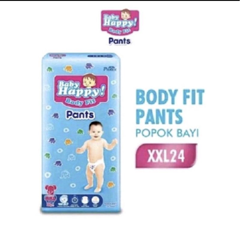 BABY HAPPY POPOK DIAPER PANT CELANA XXL 24