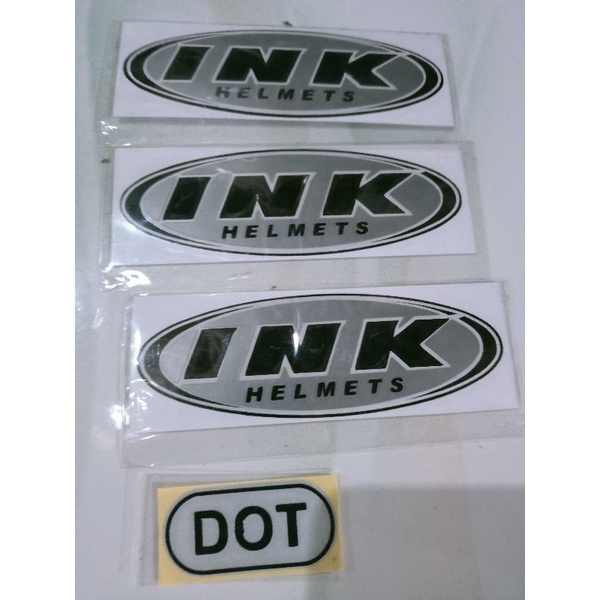 Stiker helm INK CENTRO | paket stiker helem ink