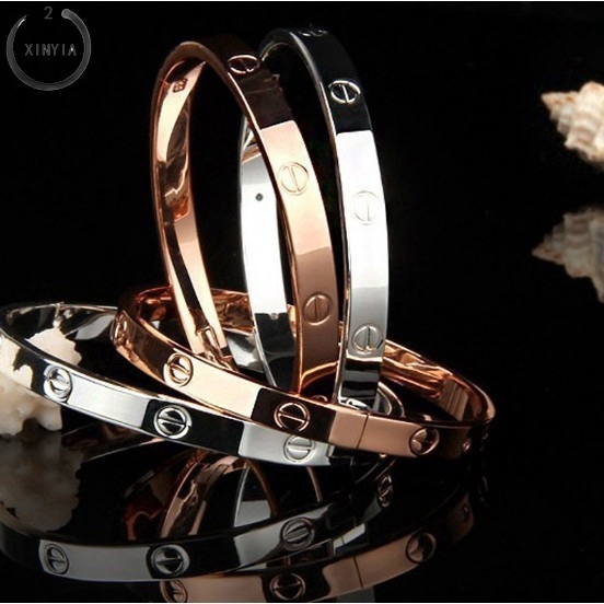 Gelang Tangan Titanium Energi Magnetik Om Mani Padme Hum Untuk Wanita C3-6