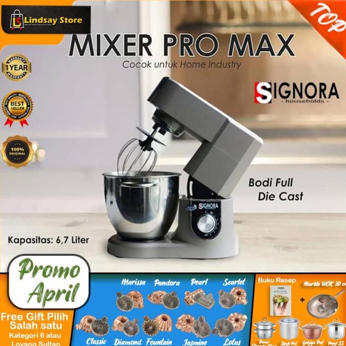 promo| SIGNORA - Mixer Pro Max |Mixer