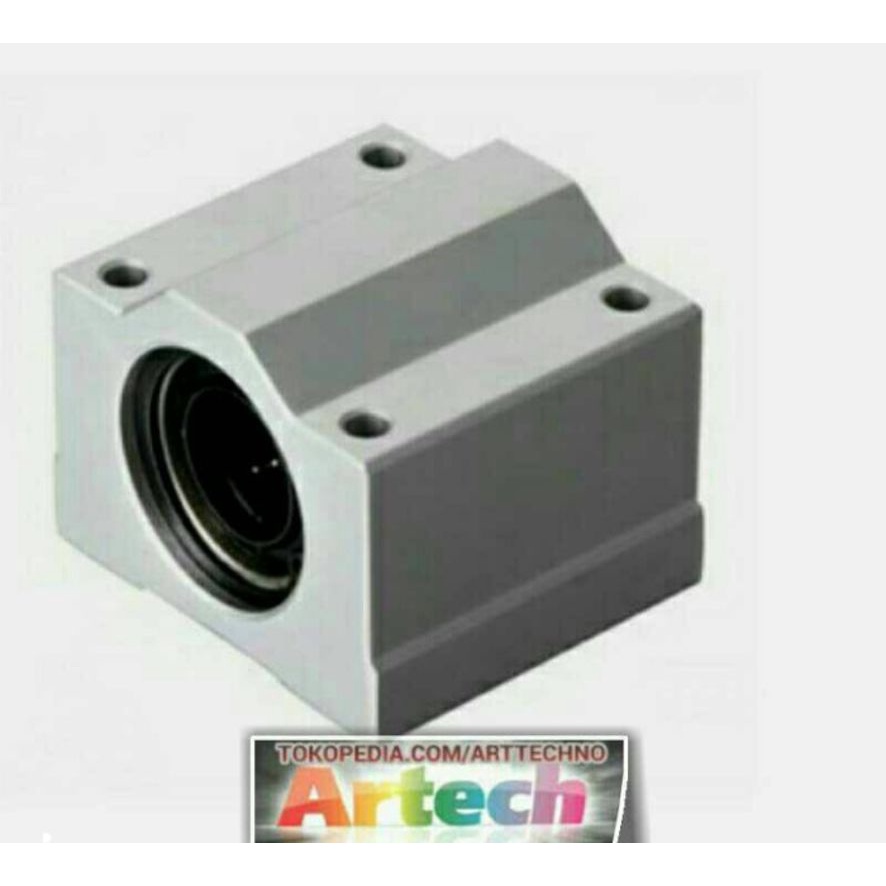 SCS20UU SC20UU or SC 20UU Linear Bearing box Bushing slide unit