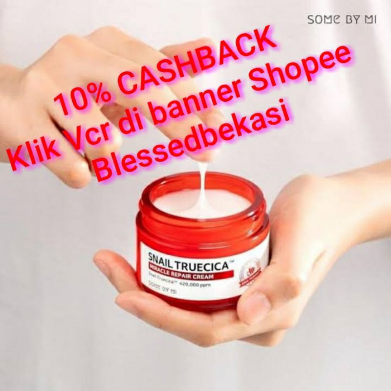 SOMEBYMI Snail Truecica Miracle Repair Cream 60Gr SOME BY MI