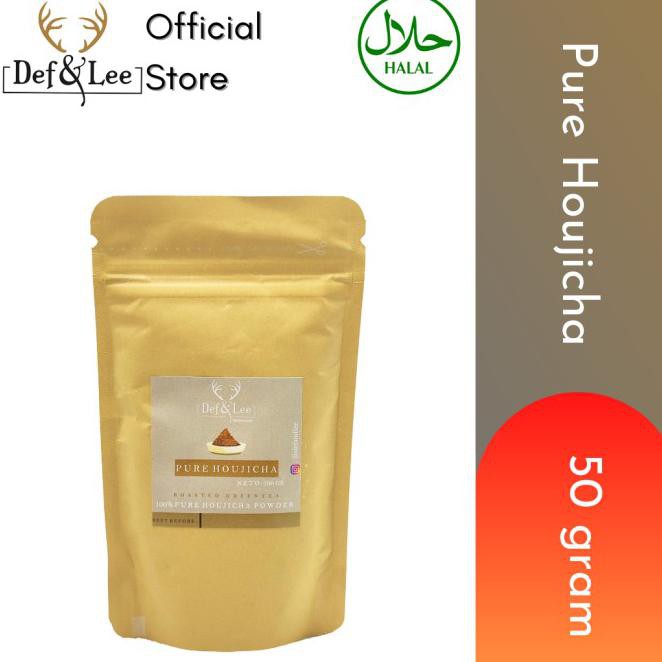 

Pure Houjicha Powder (Bubuk Hojicha) Import Jepang 100% Murni & Asli