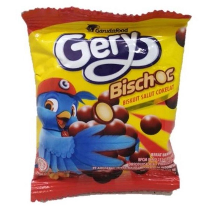 

Gery Bischoc 7gr x 10