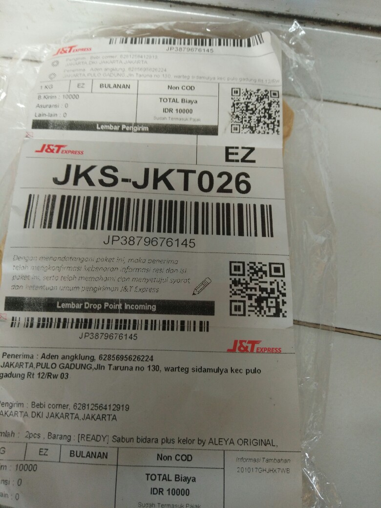 [ready] Sabun Bidara Plus Kelor By Aleya Original