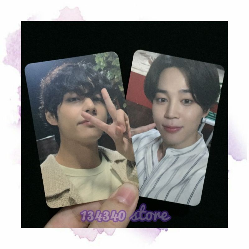 [BOOKED] BTS MAP OF THE SOUL / MOTS THE JOURNEY REGULAR VERS - OFFICIAL JIMIN & TAEHYUNG PC
