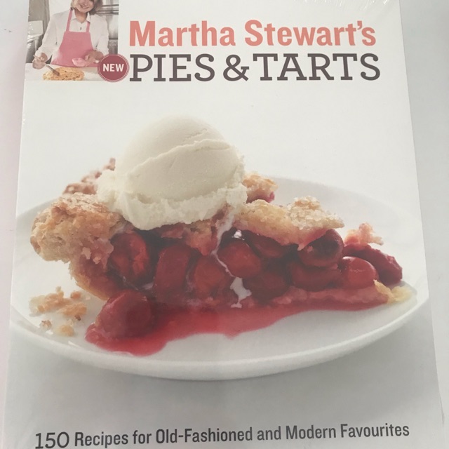 Martha Stewart Pies and Tarts