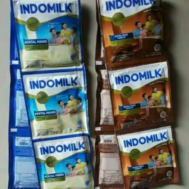 

Susu sachet indomilk