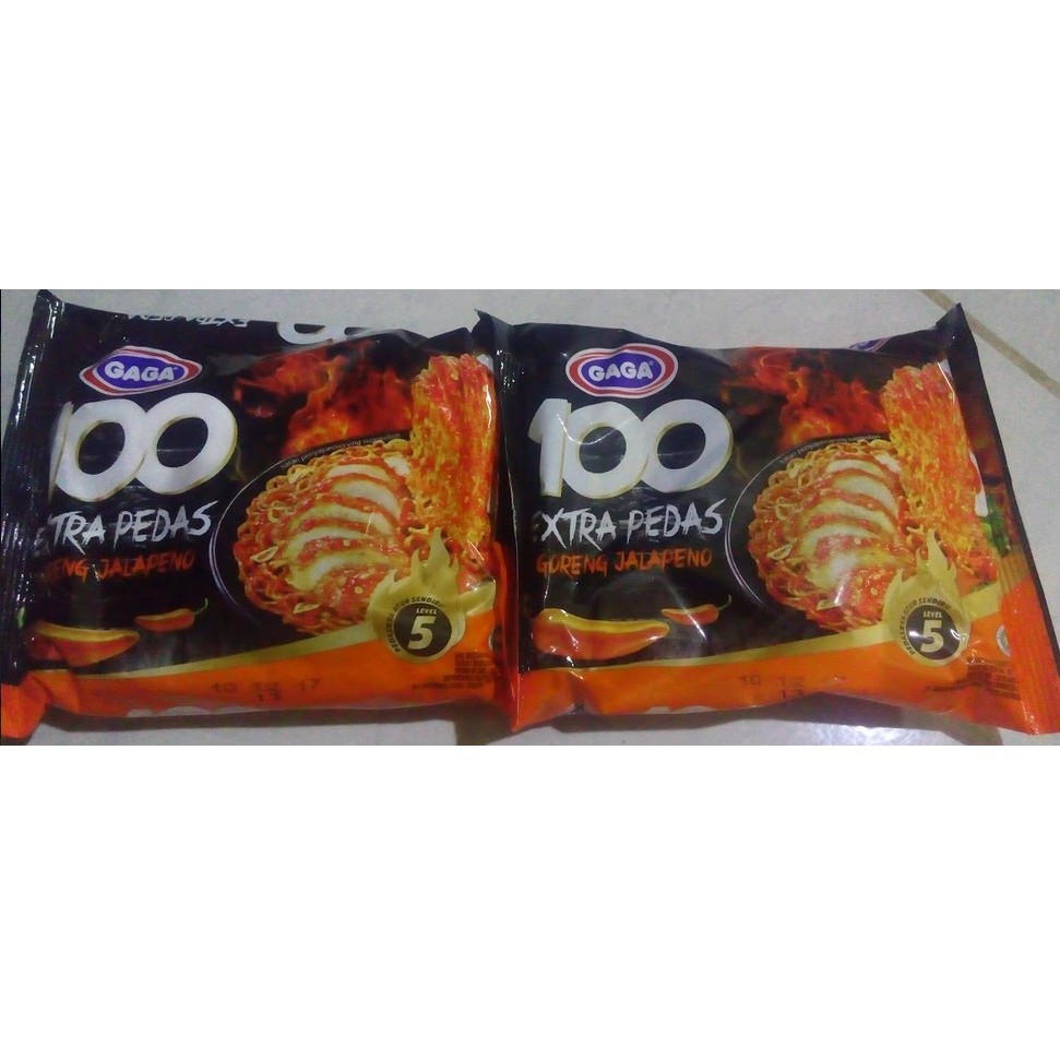 

Mie Goreng Extra Pedas| Gaga 100 Mie Goreng Extra Pedas