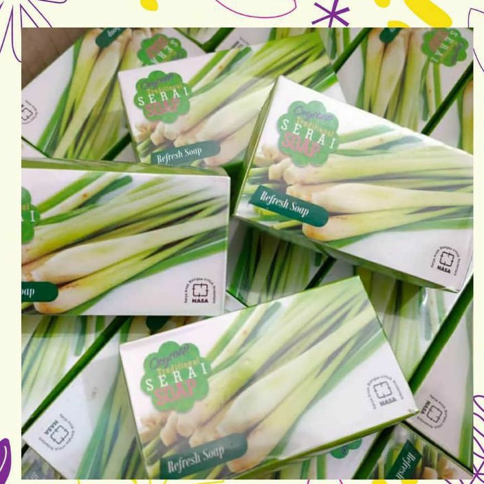 Orysoap Sabun Sereh Aromateraphy plus pengharum ruangan