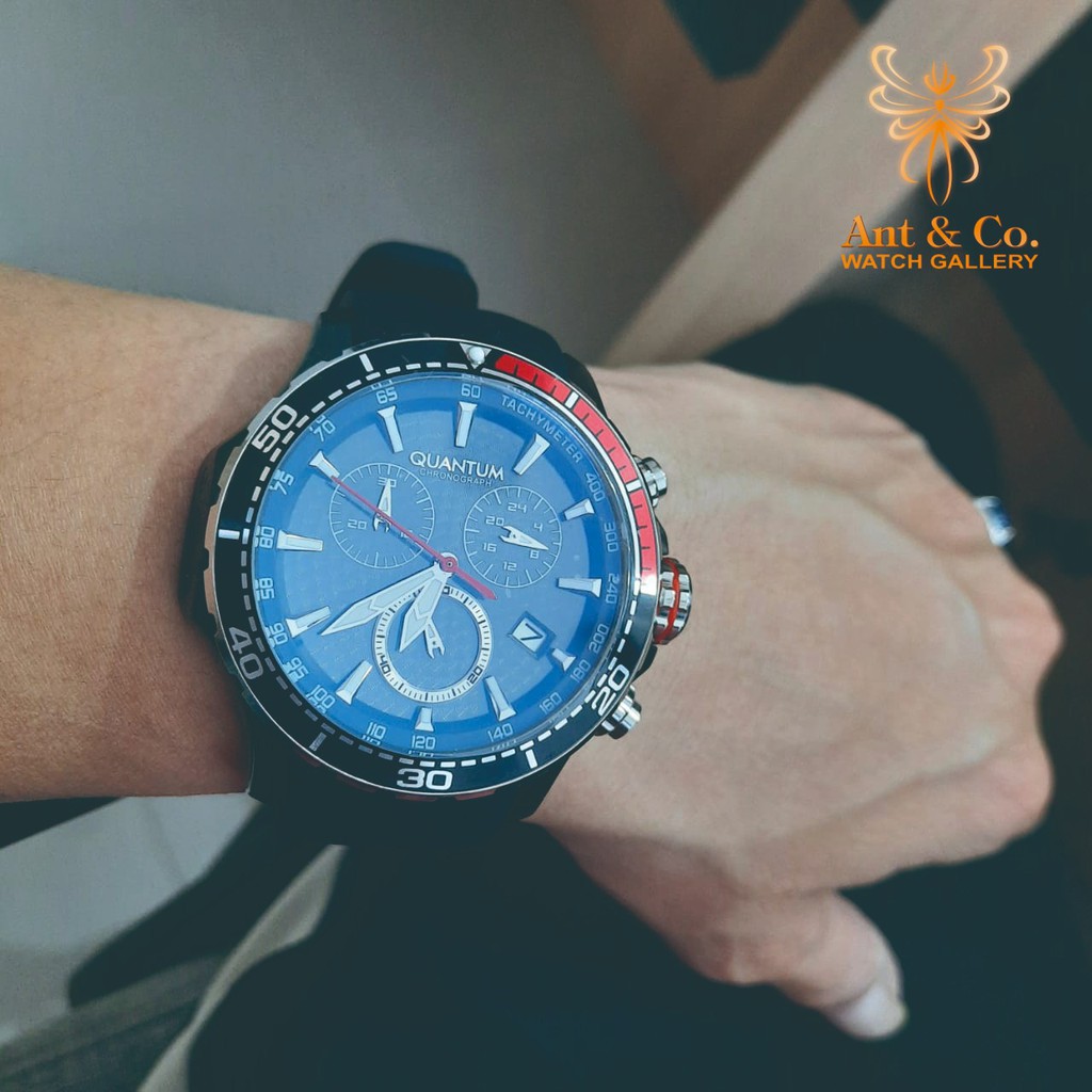 Jam Tangan Pria Sport Quantum HNG 834.651 Original Garansi Resmi 2 Tahun