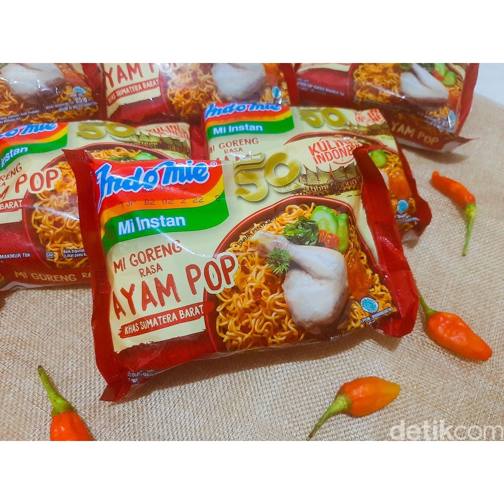 

INDOMIE AYAM POP