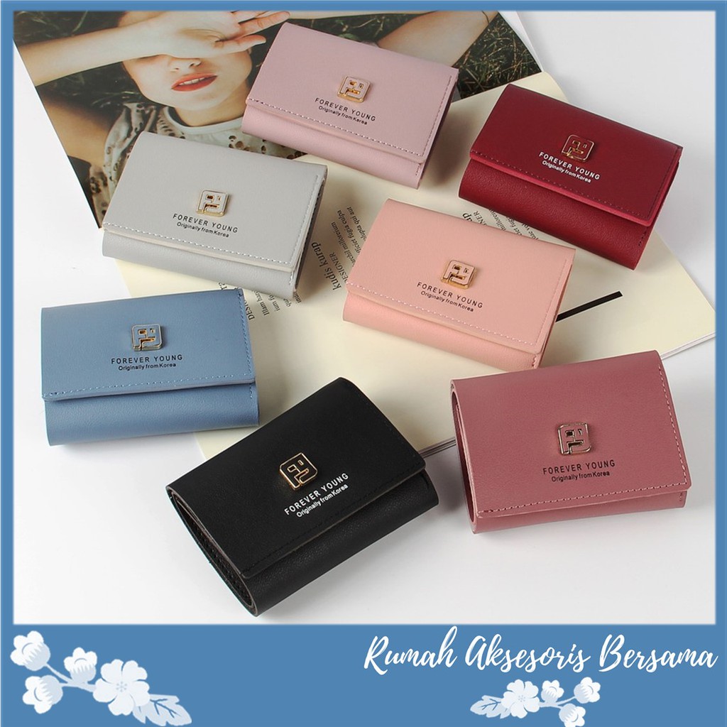 RAB Dompet Wanita 2666 FY Forever Young Dompet Mini 