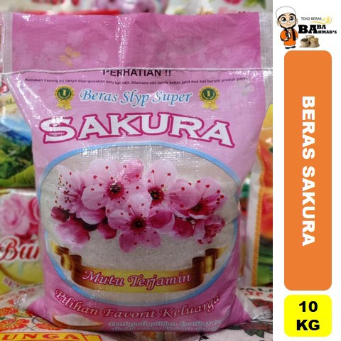 

BERAS SAKURA - 5KG/10KG/15KG/20KG/25KG