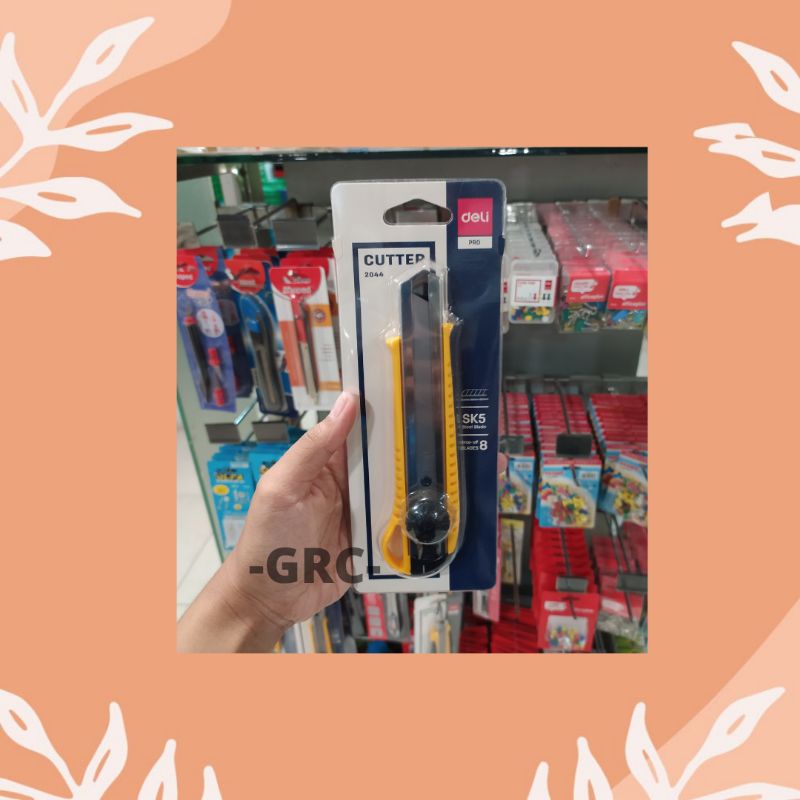 

Gramedia Cijantung - Deli Cutting Knife E2044