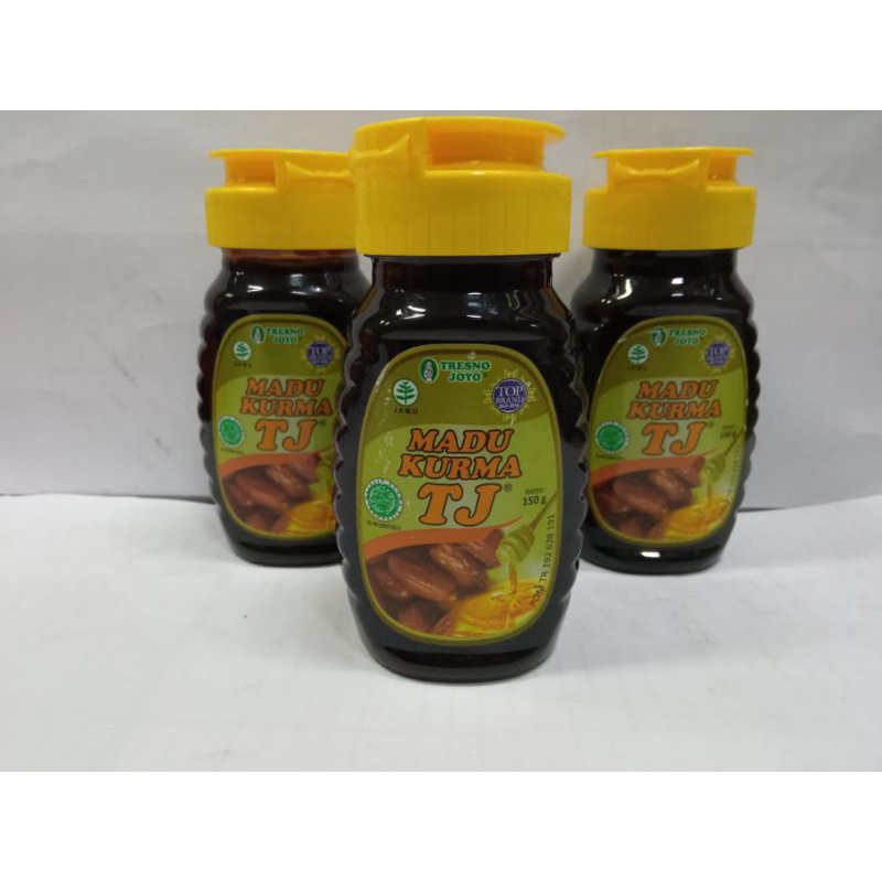 

Madu TJ Kurma/Madu TJ Extra/Madu TJ Murni 150g