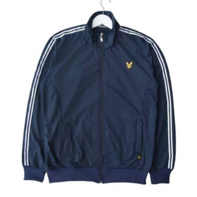 New Jaket Tracktop Lyle & scott - jaket traktop casual - jaket traktop