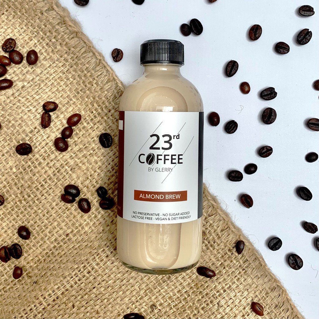 

Almond Brew - 23rd Coffee - Diet Friendly - 250ml