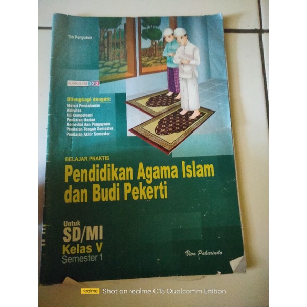 Jual Pendidikan Agama Islam Dan Budi Pekerti Kelas 5 Semester 1 Viva