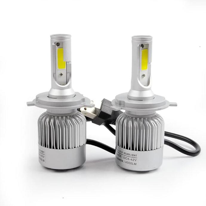 Silahkan Order Lampu Mobil Headlight Chevrolet Spin Led H4 Cob 2 Pcs