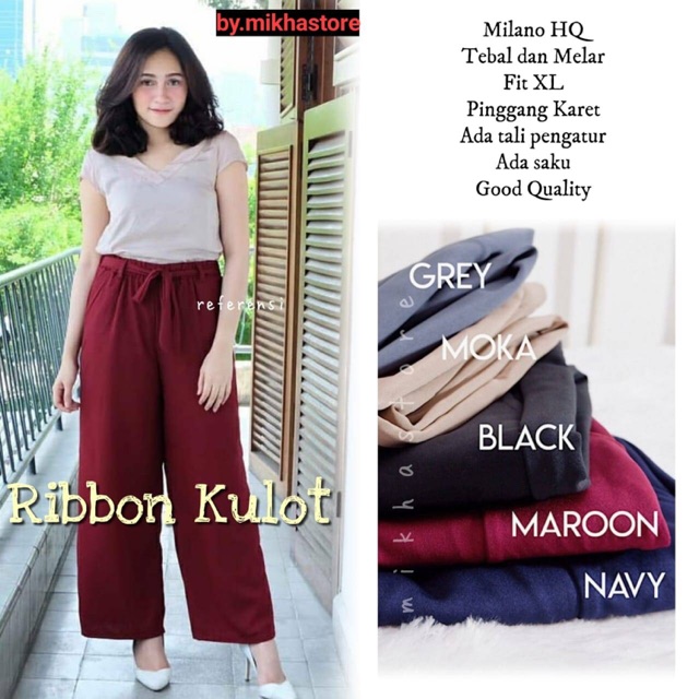 RIBBON KULOT