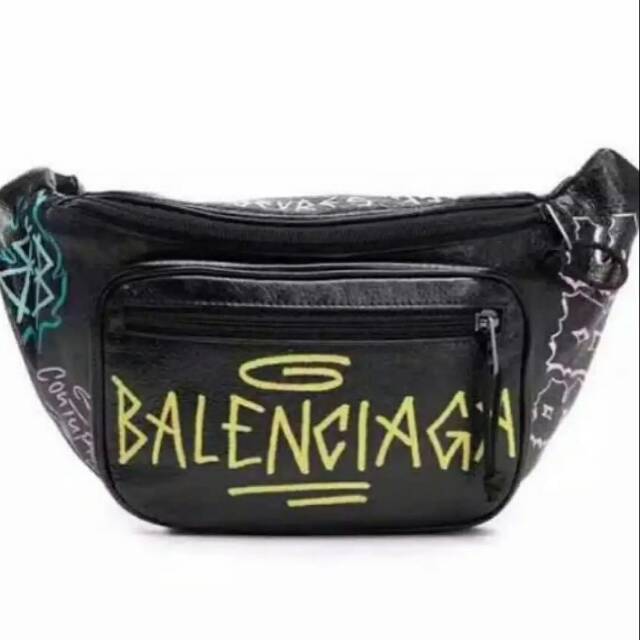 100%REALPIC Tas Waisbag RAPI AHMAD tas selempang pria ,waistbag pria