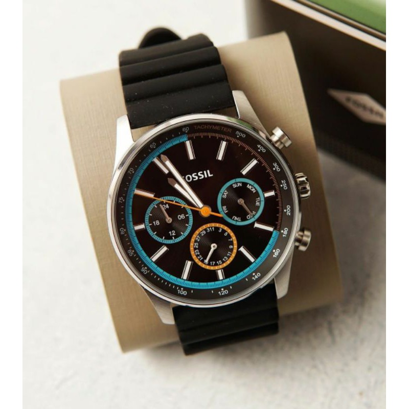 Jam laki laki Bq 2445 rubber