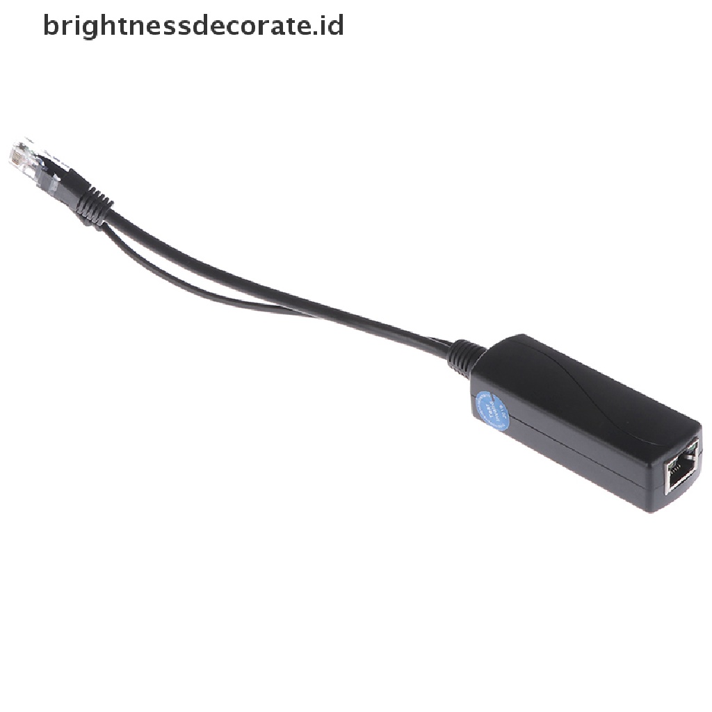 [birth] TYPE-c poe splitter usb 48v to 5v power over ethernet 802.3af for raspberry [ID]