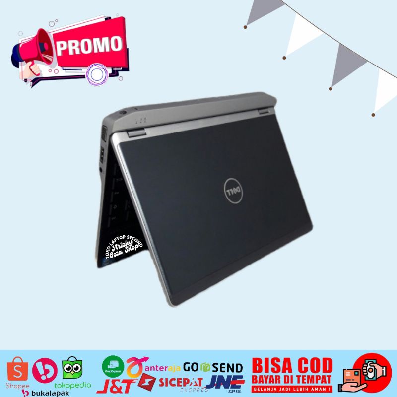 Ready Laptop Dell Latitude E6230 3rd Intel core i5 8GB HDD 320gb hdmi cam termurah mulus