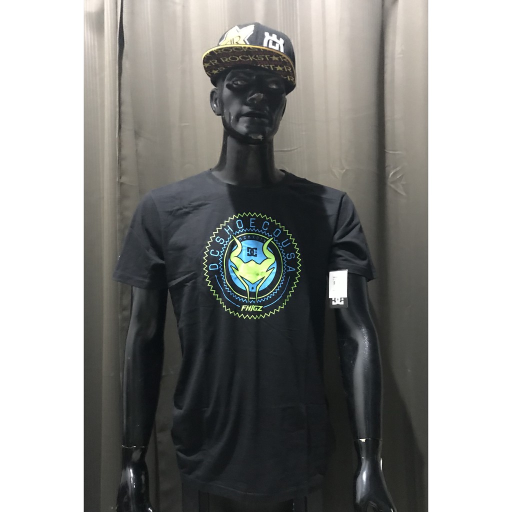 Baju Kaos T Shirt TShirt DC USA DCSHOECOUSA Original Ori di Bawah Harga Normal
