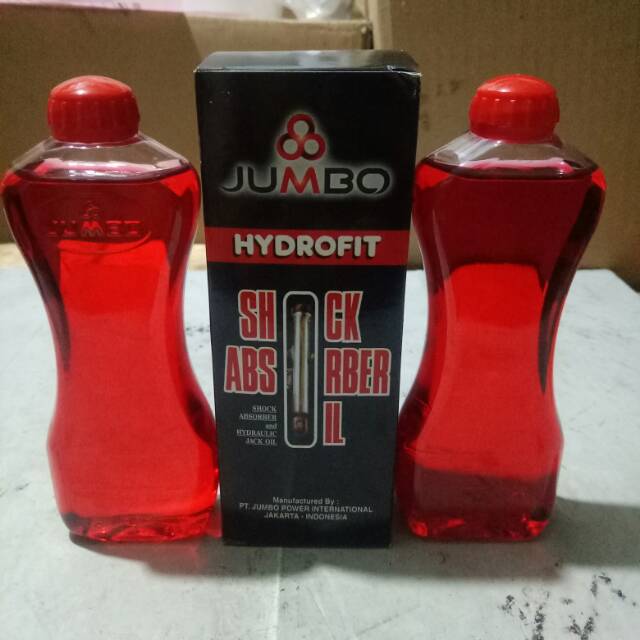 oli shockbreaker jumbo atau oli hydraulic jumbo | Shopee