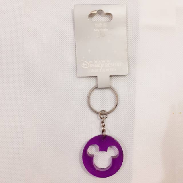 DISNEY MICKEY MOUSE KEY CHAIN