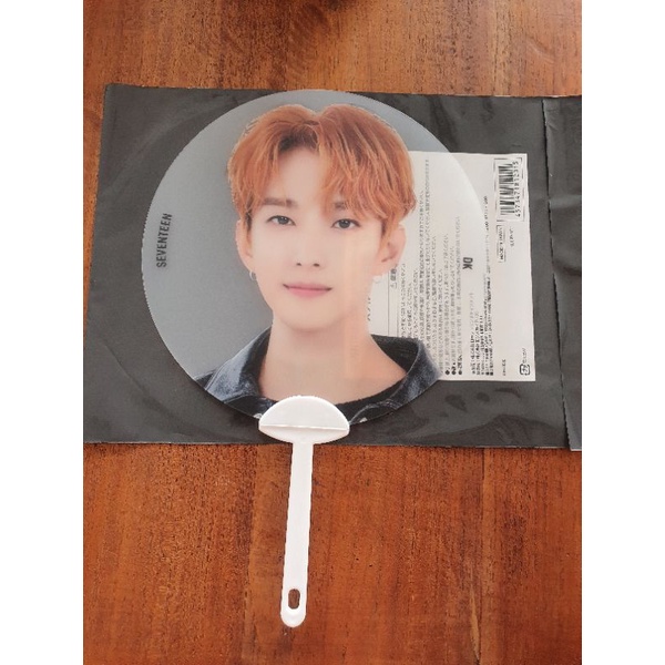 Seventeen DK - Skeleton Uchiwa Hare Merch Japan