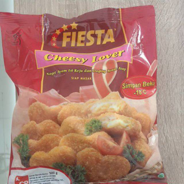 

Fiesta chesy lover 500grm