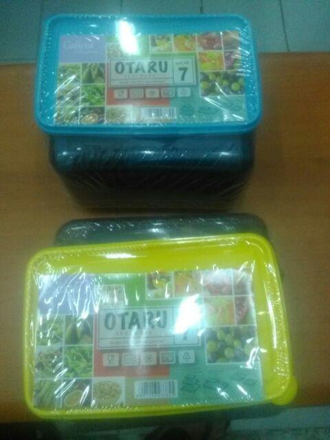 Calista Otaru Sealware Set 7g , 14 Buah Smoked