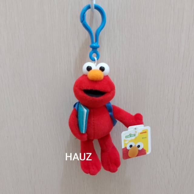 Jual Bag charm Elmo USS / Sesame Street / gantungan tas / Universal