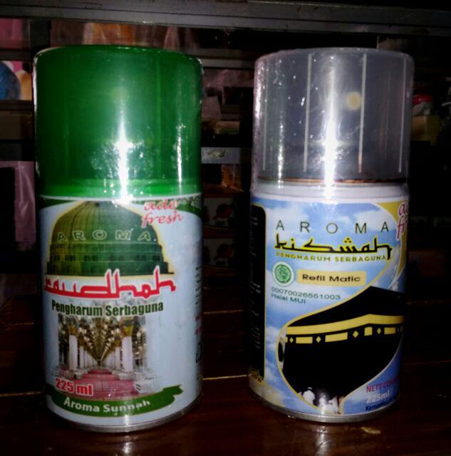 Ade Fresh Aroma Kiswah Refill 225 Ml