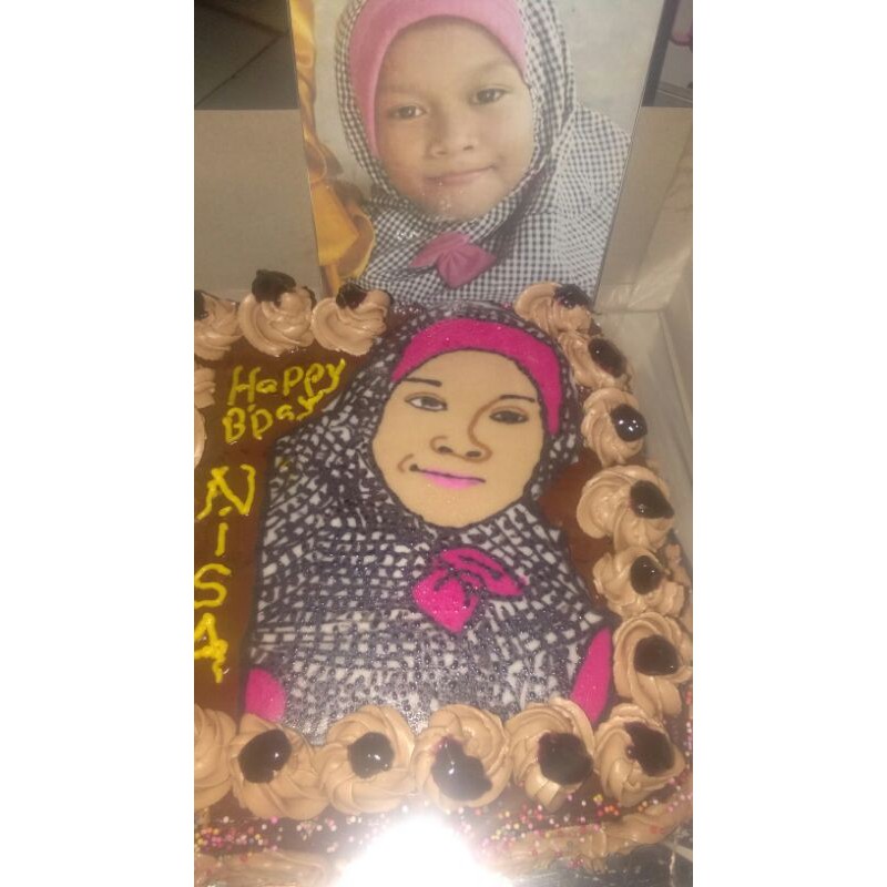 

kue ultah lukis