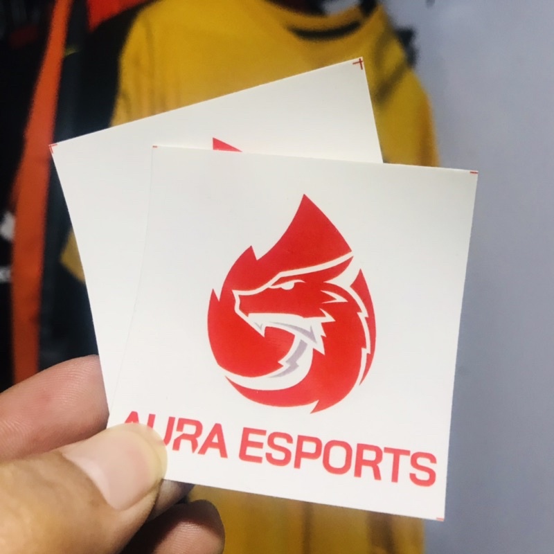 Stiker Esport HP Game  - ROG PS RRQ FF Bigetron (bijian)