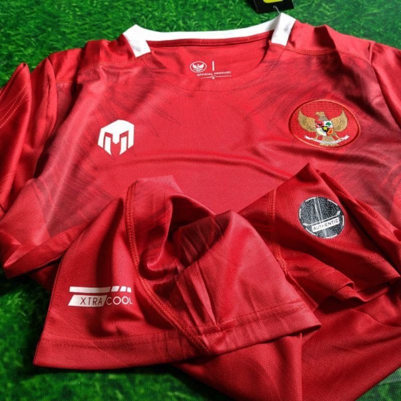 Jersey Timnas Indonesia Home 2021/2022 Grade Ori Thailand