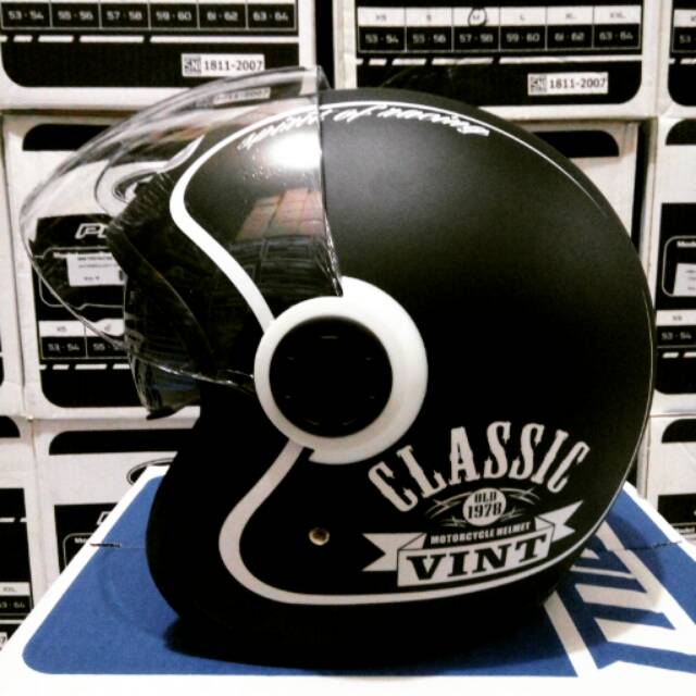 GM vint 2visor black doff