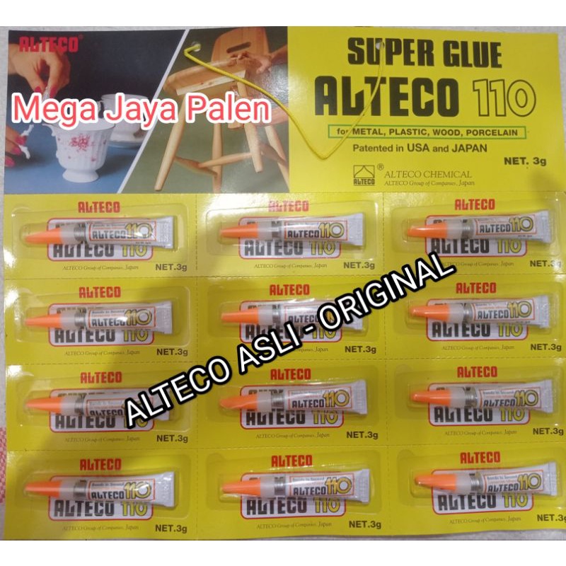 

ALTECO 110 SUPER GLUE - ORIGINAL