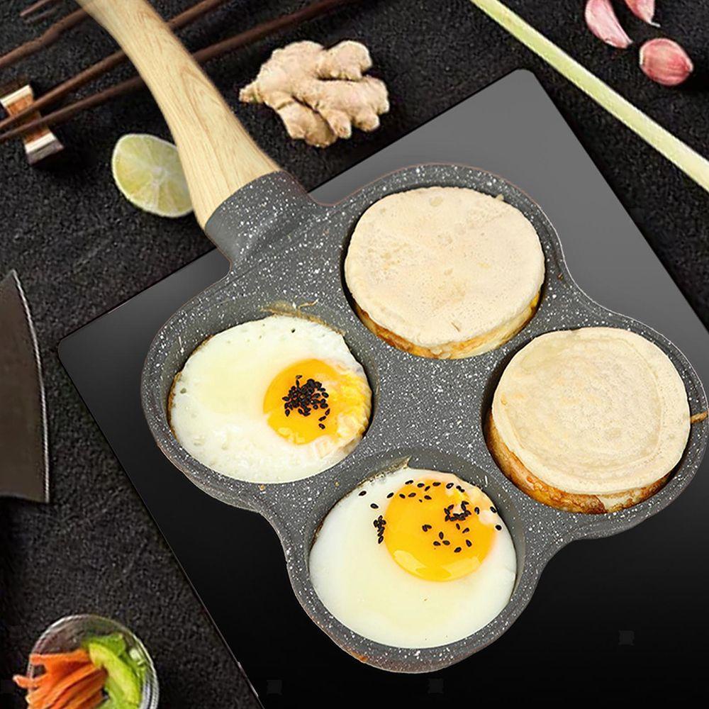 Suyo Wajan Penggorengan Telur / Pancake Portable Tanpa Asap Untuk Sarapan