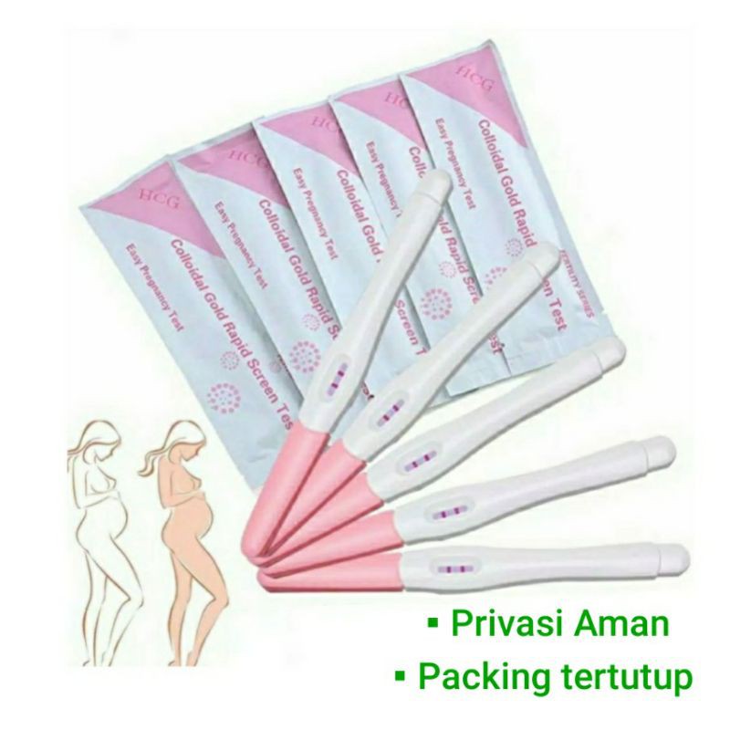 Test pack hamil /Tes Hamil compact/pregancy test/tespack STICK/TES HAMIL STICK/colloidal gold screen