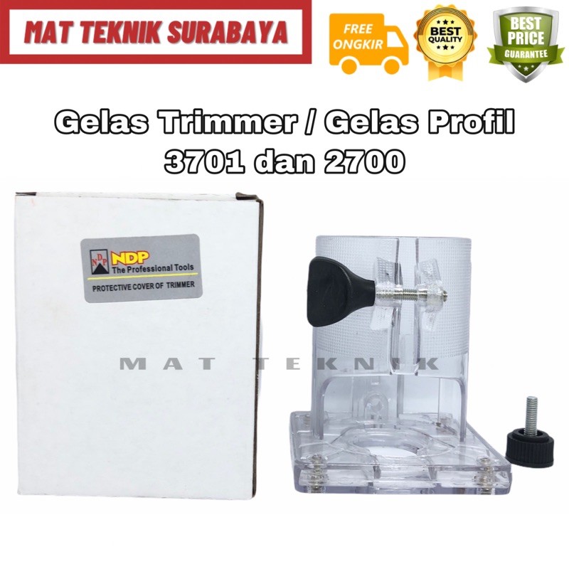Gelas / Bodi / Casing Mesin Profil Trimmer NDP 3701 2700 Merk Universal