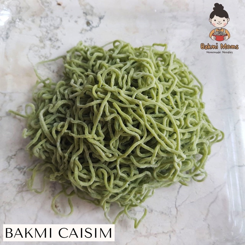 

[Bakmi Moms] Bakmi Caisim Telor Ayam Special | Mie Mentah